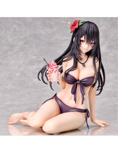 Union Creative The Bashful Girlfriend Estatua PVC 1/6 Hanami Mizusumi Swimsuit Ver. 18 cm