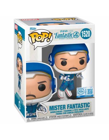 FUNKO Figura POP Marvel Los 4 Fantasticos Mister Fantastic