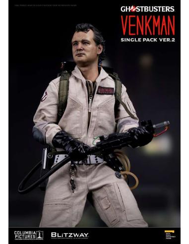 GHOSTBUSTERS DR PETER VENKMAN V2 1/6 ST