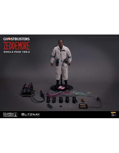 GHOSTBUSTERS WINSTON ZEDDEMORE V2 1/6 ST