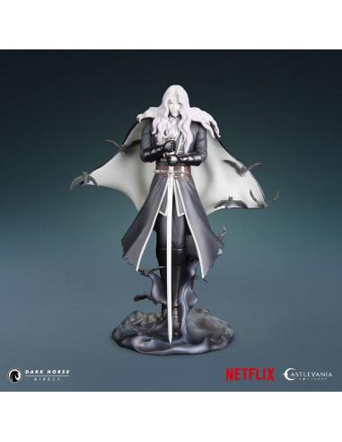 Dark Horse Castlevania Nocturne Estatua PVC Alucard 25 cm