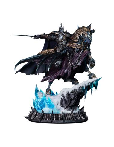 HEX Collectibles World of Warcraft Estatua The Lich King & Invincible 68 cm