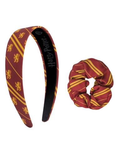 Cinereplicas Harry Potter Set de 2 Accesorios para el pelo Classic Gryffindor