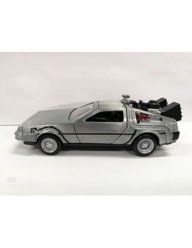 Jada Toys Regreso al Futuro Réplica Vehículo Diecast Model Hollywood Rides 1/32 DeLorean Time Machine