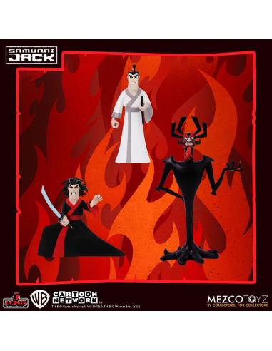 Mezco Toys Samurai Jack Figuras Deluxe Set 5 Points 9 cm Surtido (24)
