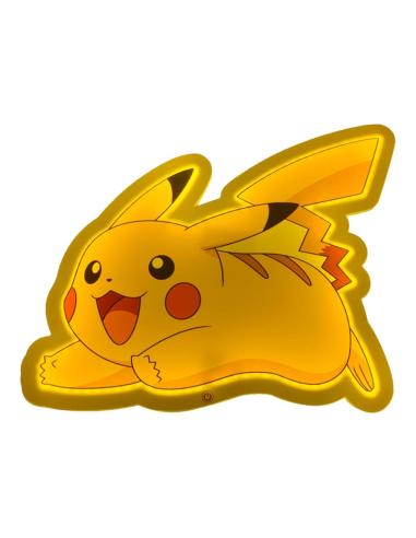 Teknofun Pokémon Lámpara de pared LED Pikachu 22 cm