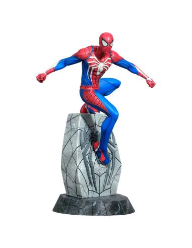 DIAMOND SELECT Figura Spiderman Marvel Video Game Gallery 25cm