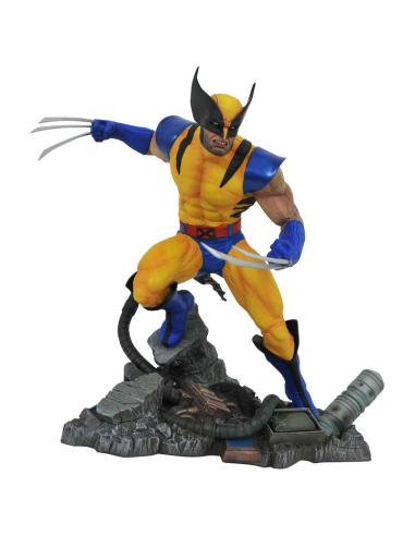 DIAMOND SELECT Estatua Wolverine X-Men Marvel 25cm