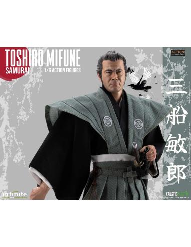 INFINITE STATUE TOSHIRO MIFUNE SAMURAI 1/6 ACTION FIGURE