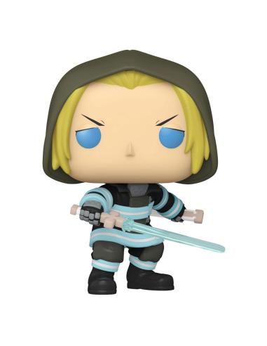 Funko Fire Force Funko POP! Animation Vinyl Arthur w/Sword 9 cm