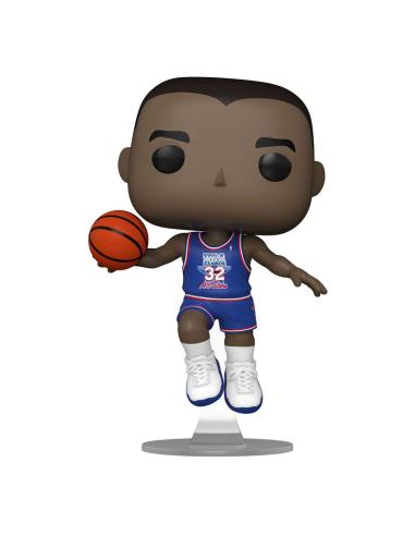 Funko NBA Legends POP! Basketball Vinyl Figura Magic Johnson (Blue All Star Uni 1991) 9 cm
