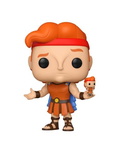Funko Hércules POP! Disney Vinyl Figura ercules w/ Action Figure 9 cm