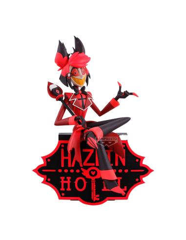 BANPRESTO Figura Alastor ver.A Monitor Top Hazbin Hotel 17cm