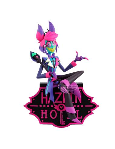 BANPRESTO Figura Alastor ver.B Monitor Top Hazbin Hotel 17cm