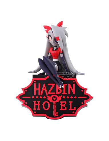 BANPRESTO Figura Vaggie ver.A Monitor Top Hazbin Hotel 14cm