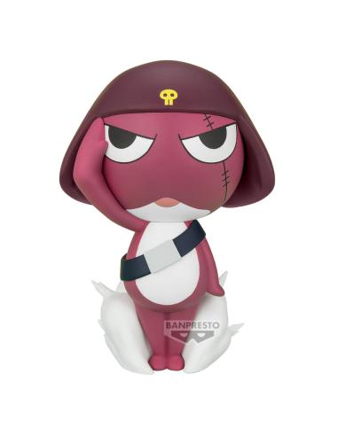 BANPRESTO Figura Giroro Big Sofvimates Sgt. Keroro 18cm