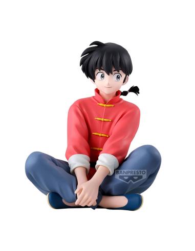 BANPRESTO Figura Ranma Saotome Ranma 1/2 14cm