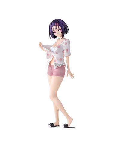 BANPRESTO Figura Haruna Sairenji Glittler &#38; Glamorous To LOVEru Darkness 23cm