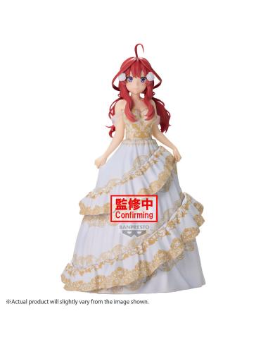 BANPRESTO Figura Itsuki Nakano The Quintessential Quintuples 23cm