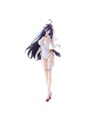BANPRESTO Figura Albedo Glitter &#38; Glamorous Overlord 27cm
