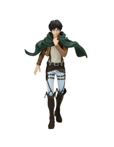 BANPRESTO Figura Eren Yeager Grandista Attack on Titan 28cm