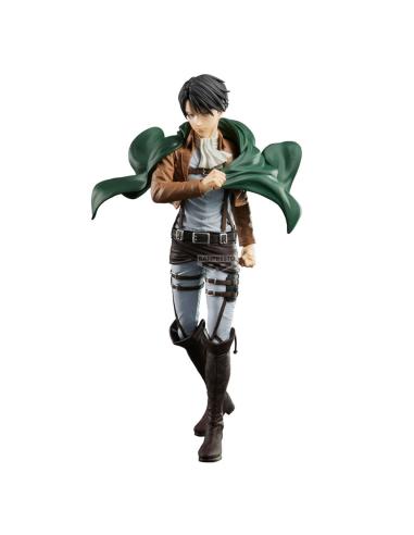 BANPRESTO Figura Levi Grandista Attack on Titan 27cm