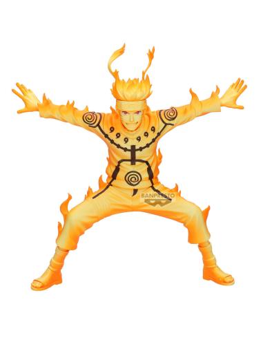 BANPRESTO Figura Naruto Uzumaki II Grandista Naruto Shippuden 21cm