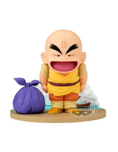 BANPRESTO Figura Krillin History Box Dragon Ball 10cm