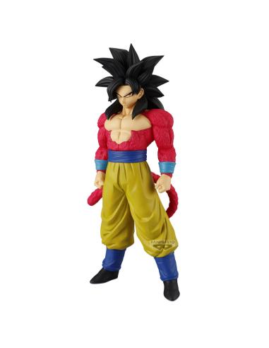 BANPRESTO Figura Son Goku Solid Edge Works Super Saiyan 4 Dragon Ball GT 21cm