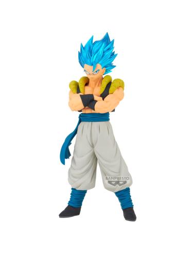 BANPRESTO Figura Gogeta Blood of Saiyans Dragon Ball Super 19cm