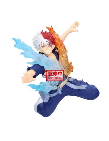 BANPRESTO Figura Shoto Todoroki III The Amazing Heroes My Hero Academia 15cm