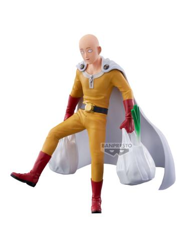 BANPRESTO Figura Saitama One Punch Life One Punch Man 20cm
