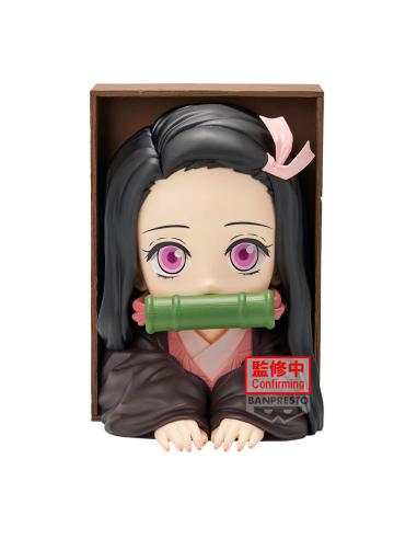 BANPRESTO Figura Nezuko Kamado Hyokofig Demon Slayer Kimetsu no Yaiba 16cm