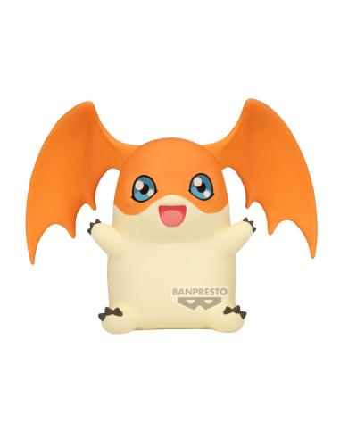 BANPRESTO Figura Patamon Sofvimates Digimon Adventure 10cm