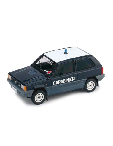 Coche de metal en miniatura Fiat Panda 4x4 "Carabinieri" (1983) Brumm R471 escala 1/43