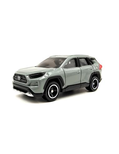 Coche de metal en miniatura Toyota RAV4 TD Tomica BX081 escala 1/64