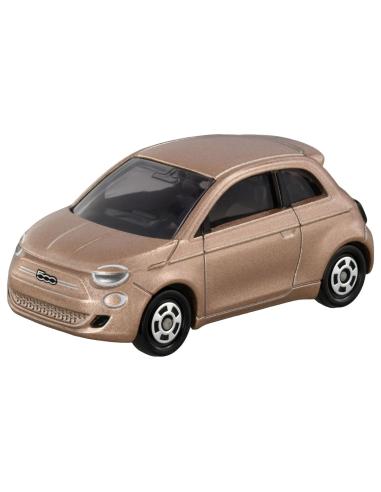 Coche de metal en miniatura Fiat 500e Tomica BX016 escala 1/64