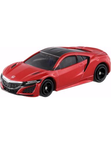 Coche de metal en miniatura Honda Nsx Tomica BX043 escala 1/62