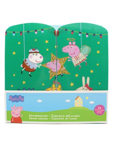 Joy Toy (IT) Peppa Pig Calendario de adviento 2025