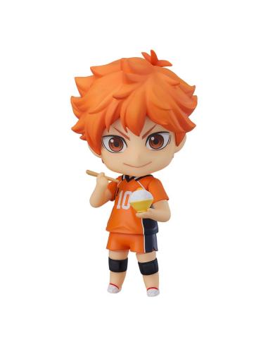 Orange Rouge Haikyu!! Figura Nendoroid Shoyo Hinata: The New Karasuno Ver. 10 cm