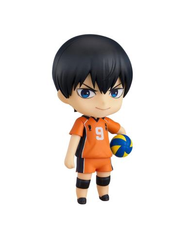 Orange Rouge Haikyu!! Figura Nendoroid Tobio Kageyama: The New Karasuno Ver. 10 cm