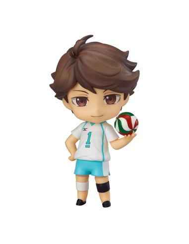 Orange Rouge Haikyu!! Figura Nendoroid Toru Oikawa 10 cm