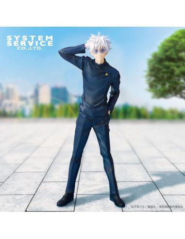 System Service Jujutsu Kaisen Estatua PVC Vivit Satoru Gojo: Tokyo Jujutsu High School Ver. 25 cm
