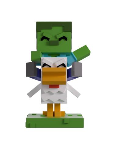 Youtooz Minecraft Figura Vinyl Chicken Jockey 12 cm