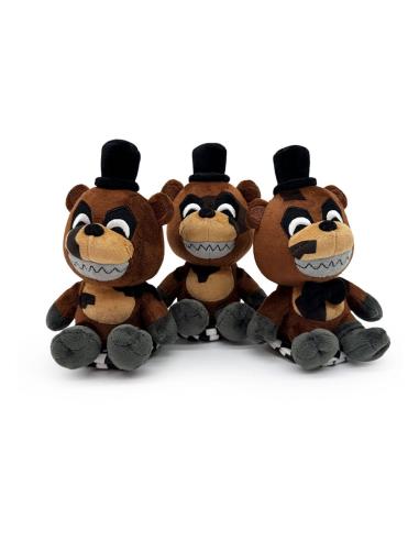 Youtooz Five Nights at Freddy´s pack de 3 Peluche Freddles 10 cm