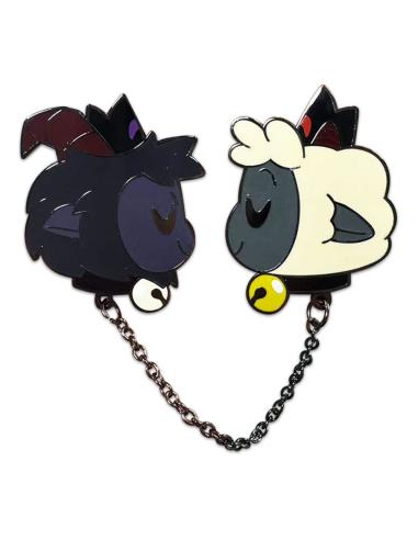 Youtooz Cult of The Lamb Chapa Goat & Lamb 5 cm