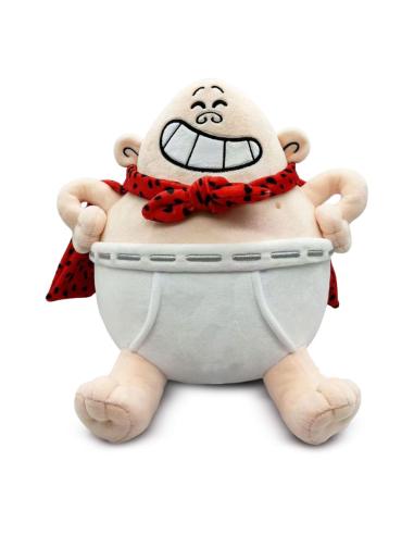 Youtooz Captain Underpants Peluche Captain Underpants 22 cm