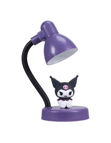Blue Sky Studios Sanrio Lámpara LED mini con figura Kuromi Ver. 2 11 cm