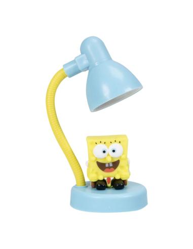 Blue Sky Studios Bob Esponja Lámpara LED mini con figura 11 cm