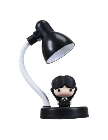 Blue Sky Studios Wednesday Lámpara LED mini con figura Ver. 2 11 cm